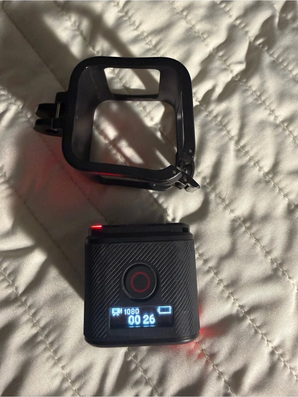 GoPro HERO4 Session Action Camera & Dynex Accessory Kit Bundle